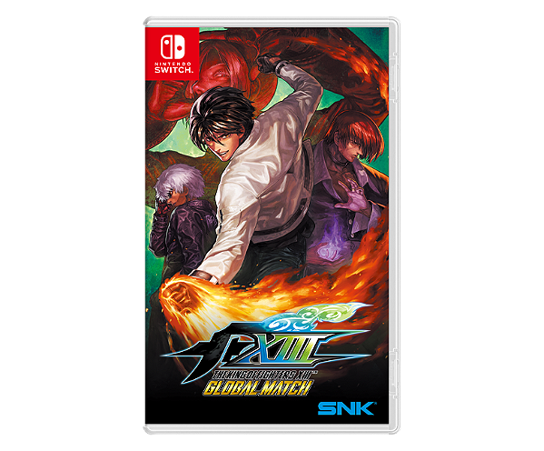 The King of Fighters XIII Global Match Switch Midia Fisica
