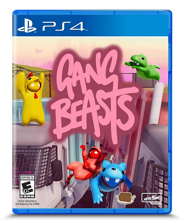 Gang Beasts PS4 Midia Fisica