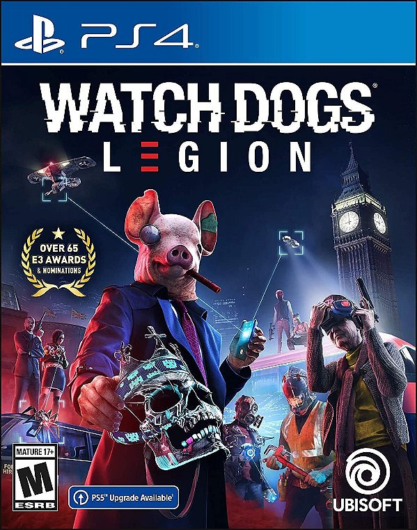 Watch Dogs Legion PS4 Português