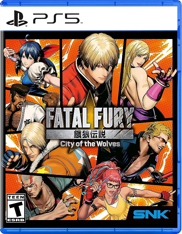 Fatal Fury City of the Wolves Special Edition PS5 Midia Fisica