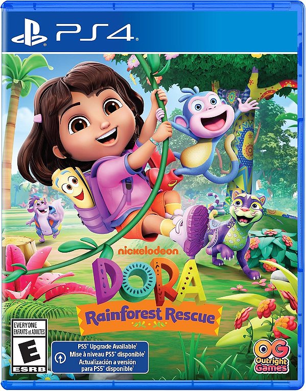 Dora Rainforest Rescue PS4 Midia Fisica