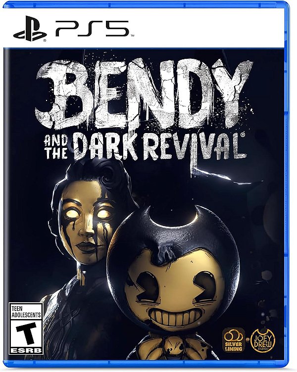 Bendy and the Dark Revival PS5 Midia Fisica