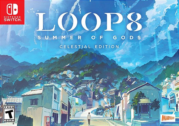 Loop8 Summer of Gods Celestial Edition Switch Midia Fisica