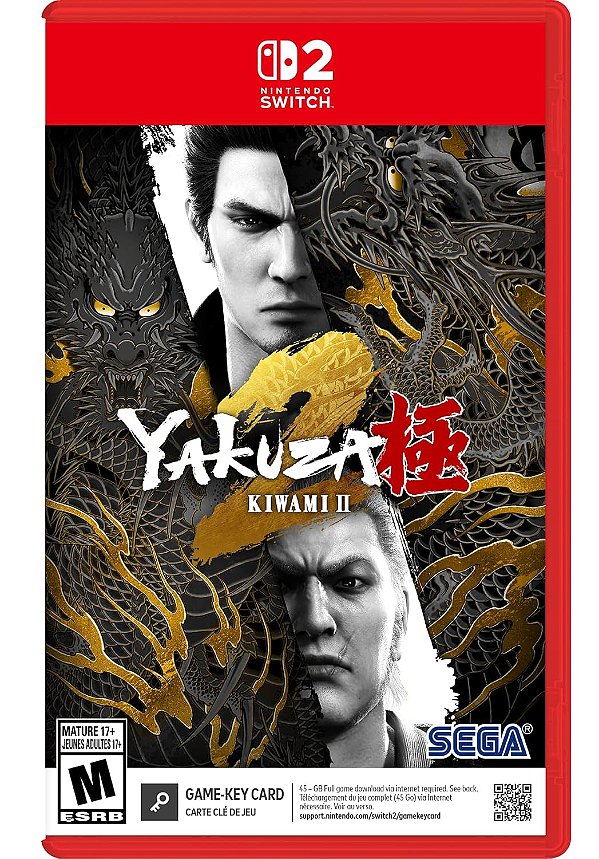 Yakuza Kiwami 2 Switch 2