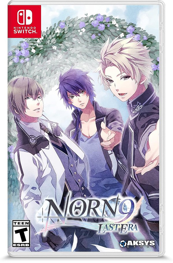 Norn9 Last Era Switch Midia Fisica