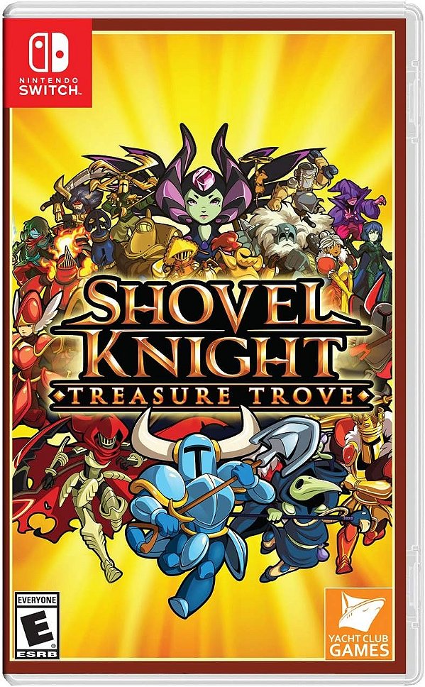 Shovel Knight: Treasure Trove Switch Midia Fisica