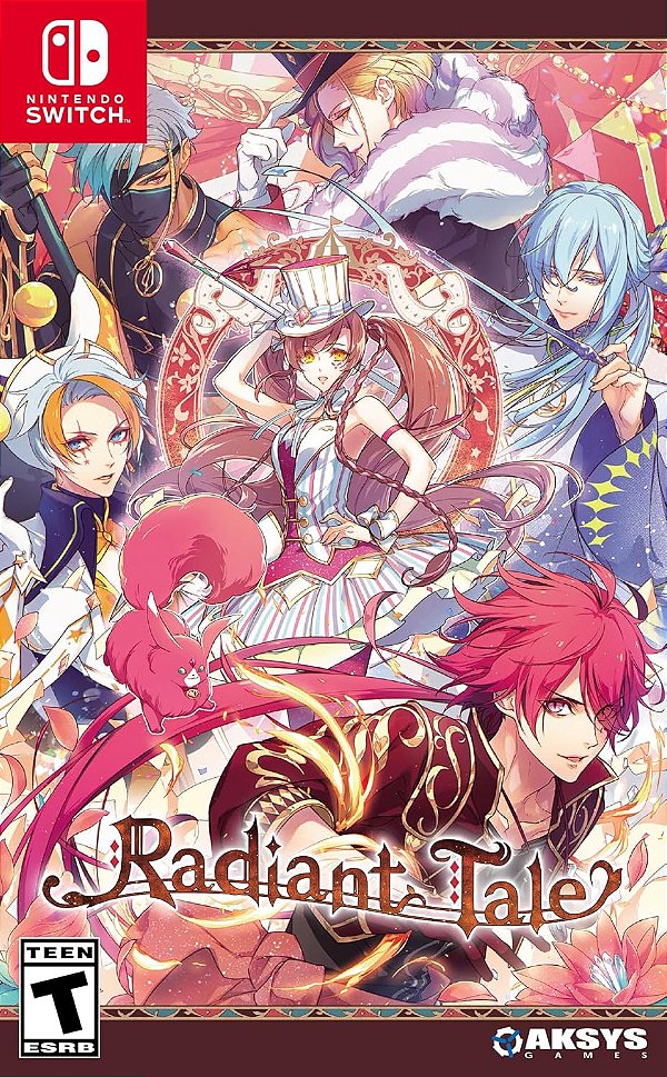 Radiant Tale Switch Midia Fisica