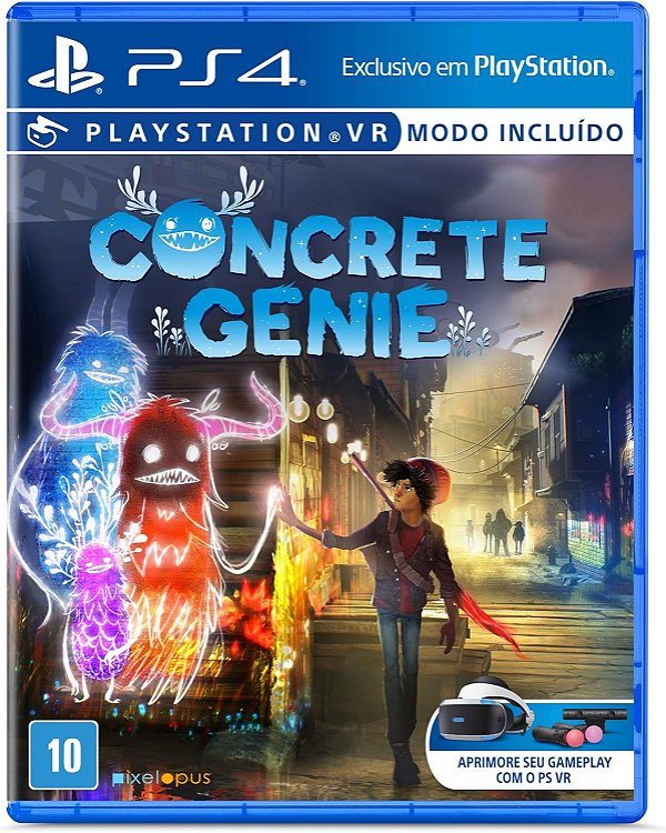 Concrete Genie PS4 BR Midia Fisica