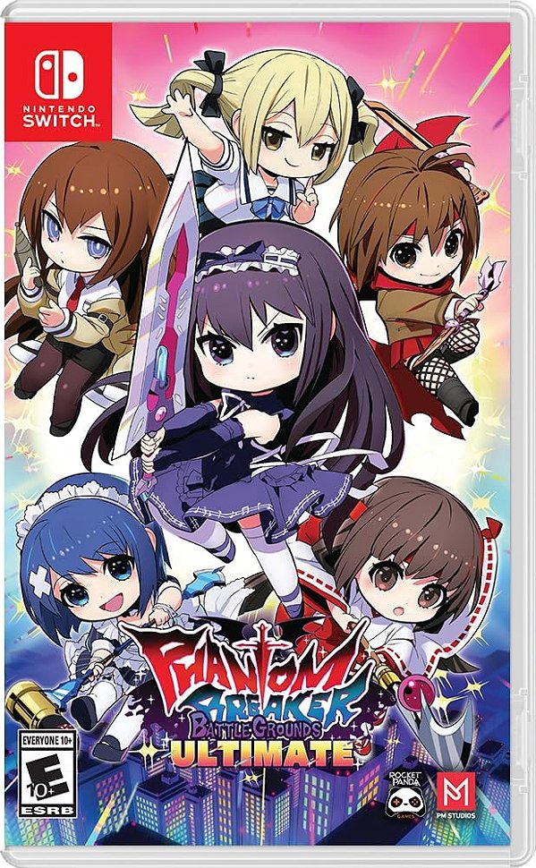 Phantom Breaker Battle Grounds Ultimate Switch Midia Fisica