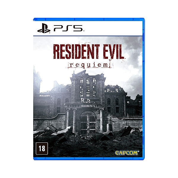 Resident Evil Requiem PS5 BR Midia Fisica