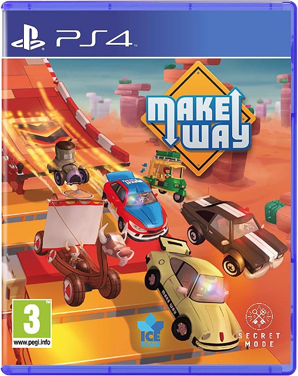 Make Way PS4 EUR Midia Fisica