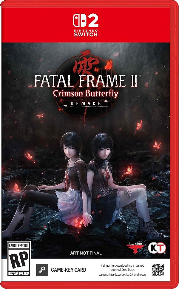 Fatal Frame II Crimson Butterfly Remake Switch 2