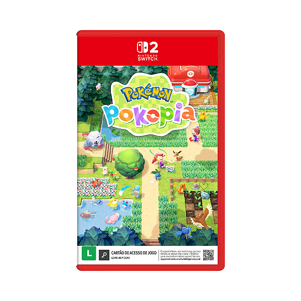 Pokemon Pokopia Switch 2 BR