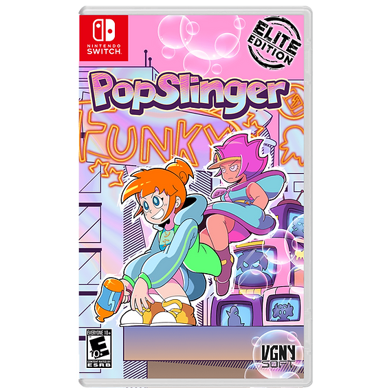PopSlinger Elite Edition Switch Midia Fisica