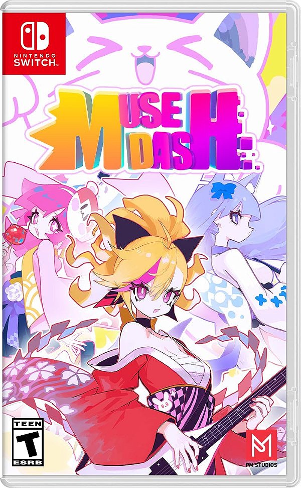Muse Dash Switch Midia Fisica