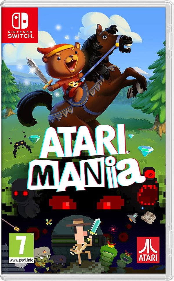 Atari Mania Switch Midia Fisica
