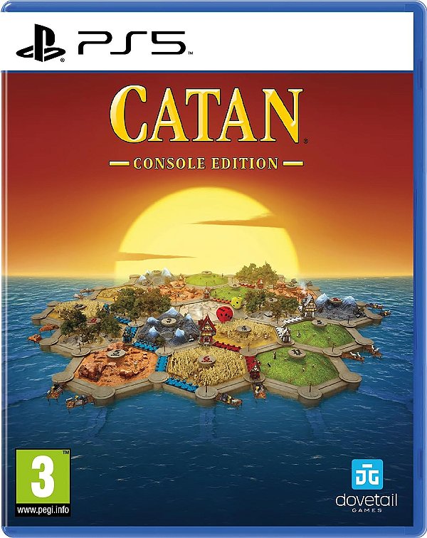 Catan Console Edition PS5 Midia Fisica