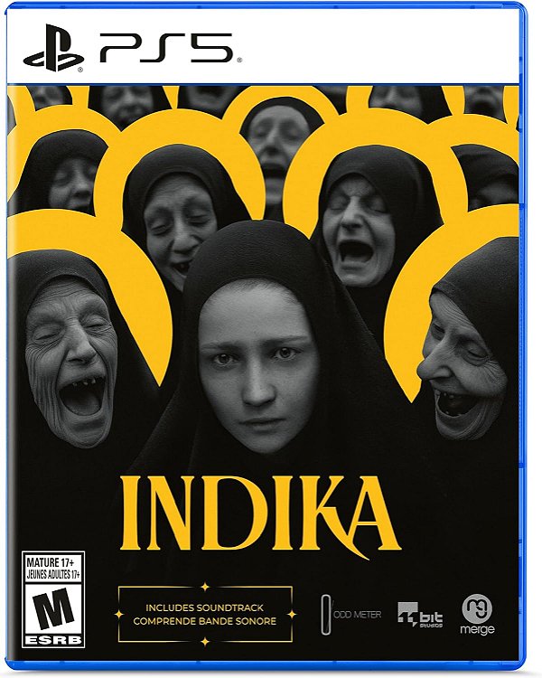 Indika PS5 Midia Fisica