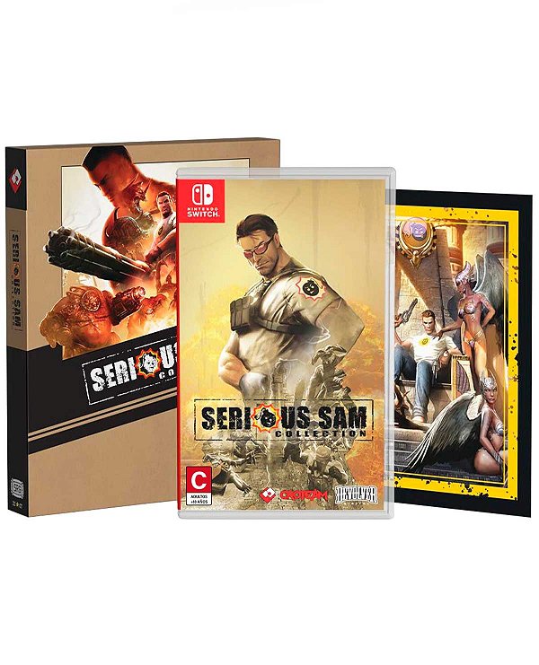 Serious Sam Collection Special Reserve Switch Midia Fisica