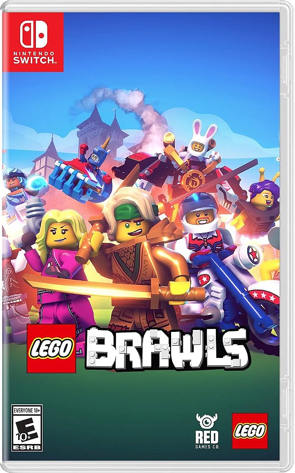 Lego Brawls Switch Midia Fisica