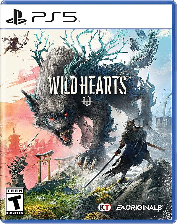 Wild Hearts PS5 Midia Fisica
