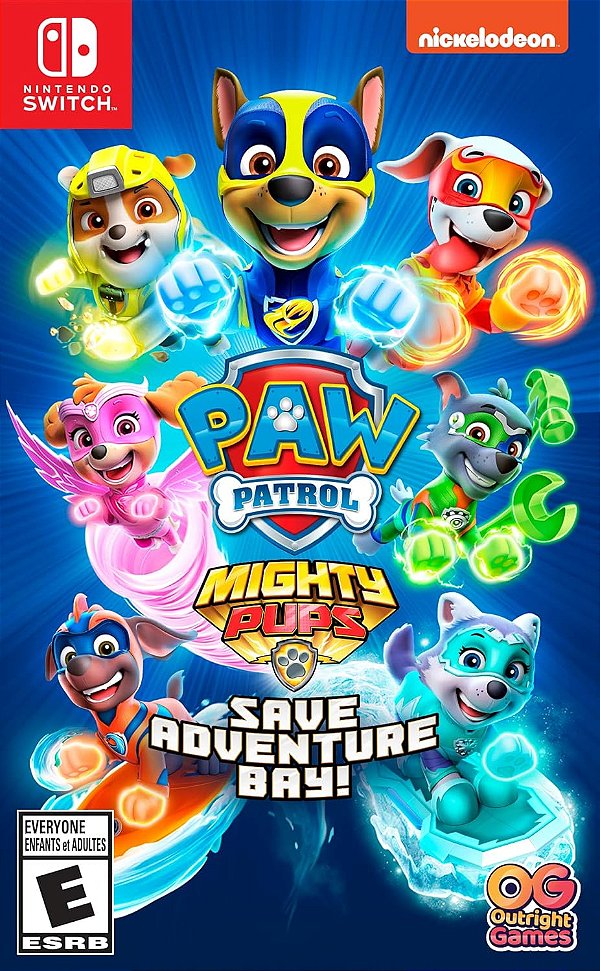 Paw Patrol Mighty Pups Save Adventure Bay Switch