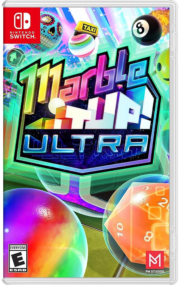 Marble It Up Ultra Switch Midia Fisica