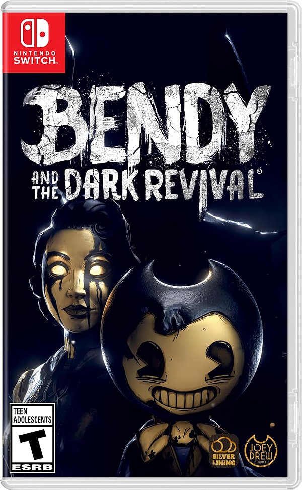 Bendy and the Dark Revival Switch Midia Fisica