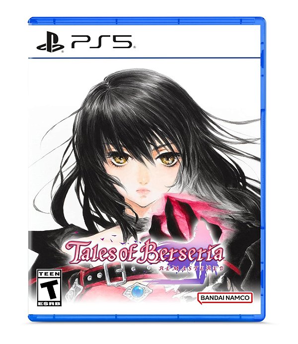 Tales Of Berseria Remastered PS5 Midia Fisica