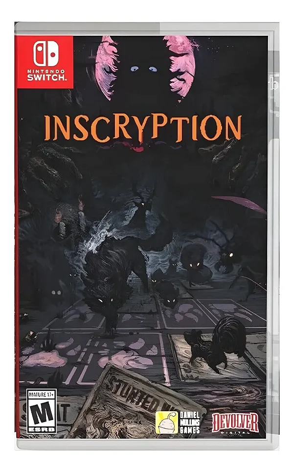 Inscryption Switch Midia Fisica