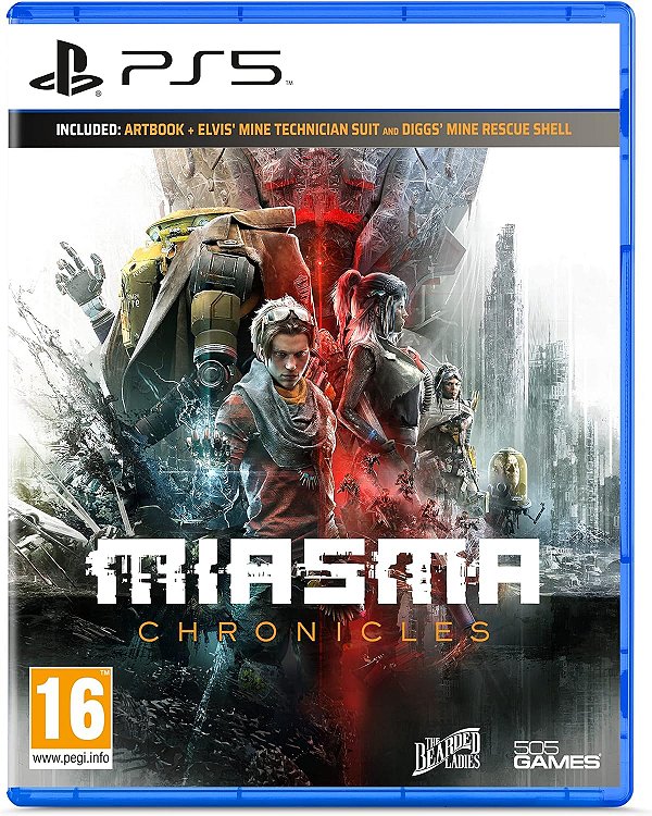 Miasma Chronicles PS5 EUR Midia Fisica