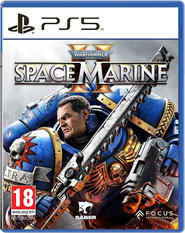 Warhammer 40000 Space Marine 2 PS5 EUR Midia Fisica
