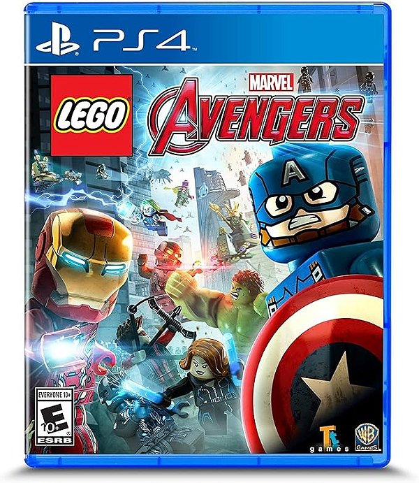 Lego Marvel Avengers PlayStation Hits PS4 Midia Fisica