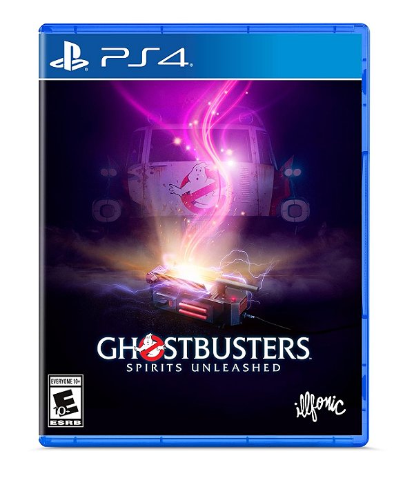 Ghostbusters Spirits Unleashed PS4 Midia Fisica