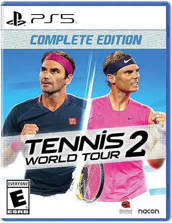 Tennis World Tour 2 PS5 Midia Fisica