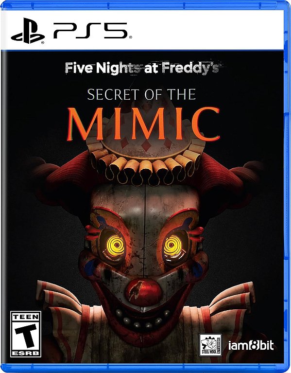 Five Nights at Freddys Secret of the Mimic PS5 Midia Fisica