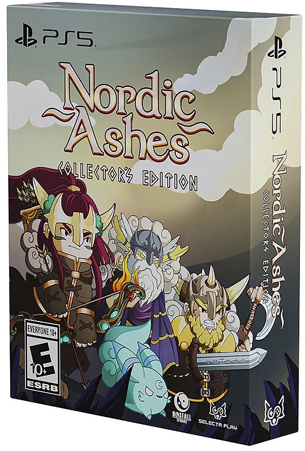 Nordic Ashes The Complete Saga Collectors Edition PS5 Midia Fisica
