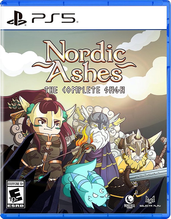 Nordic Ashes The Complete Saga PS5 Midia Fisica