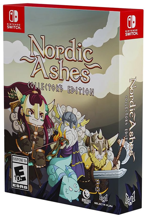 Nordic Ashes The Complete Saga Collectors Edition Switch Midia Fisica