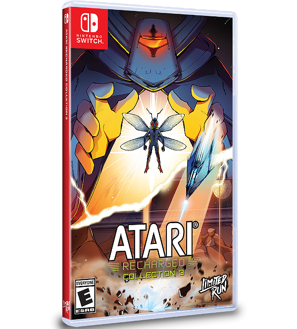 Atari Recharged Collection 3 Switch Midia Fisica