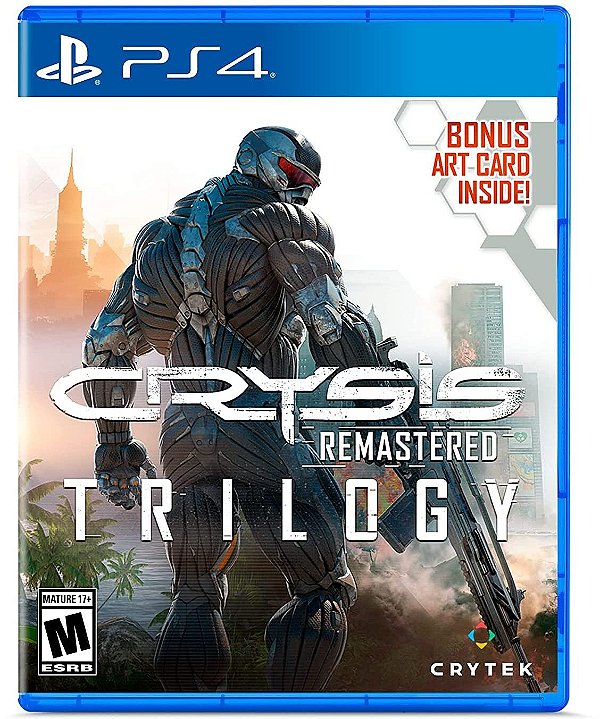 Crysis Remastered Trilogy PS4 Midia Fisica