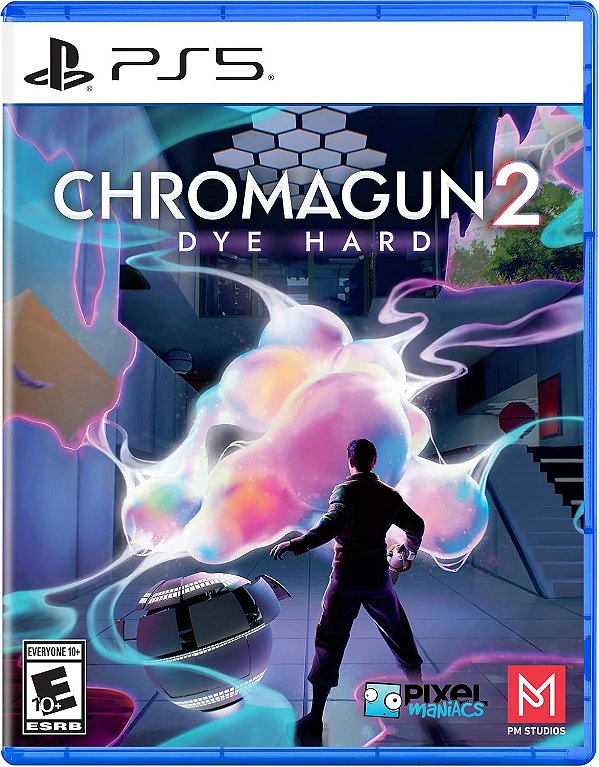 Chromagun 2 Dye Hard PS5 Midia Fisica