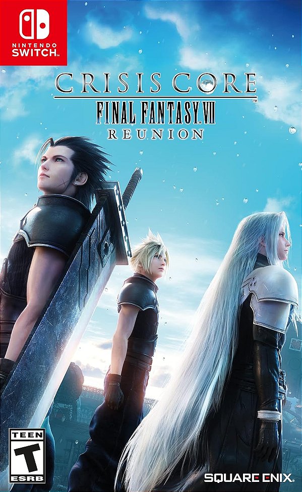 Crisis Core Final Fantasy VII Reunion Switch Midia Fisica