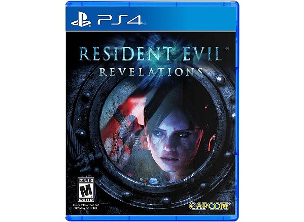 Resident Evil Revelations PS4 Midia Fisica