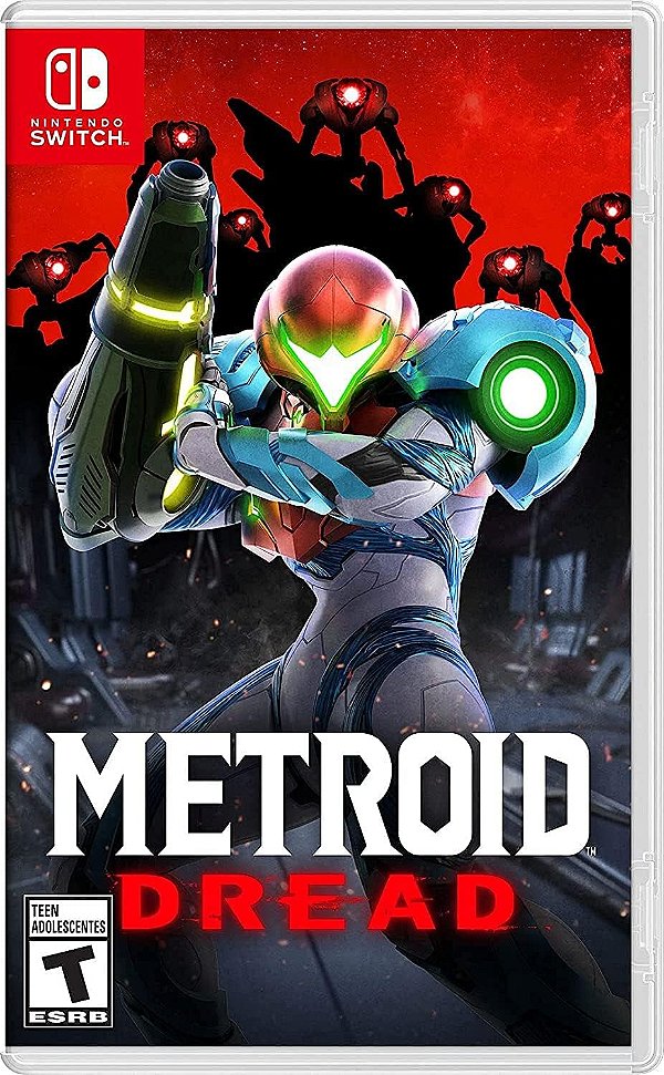 Metroid Dread Switch Midia Fisica