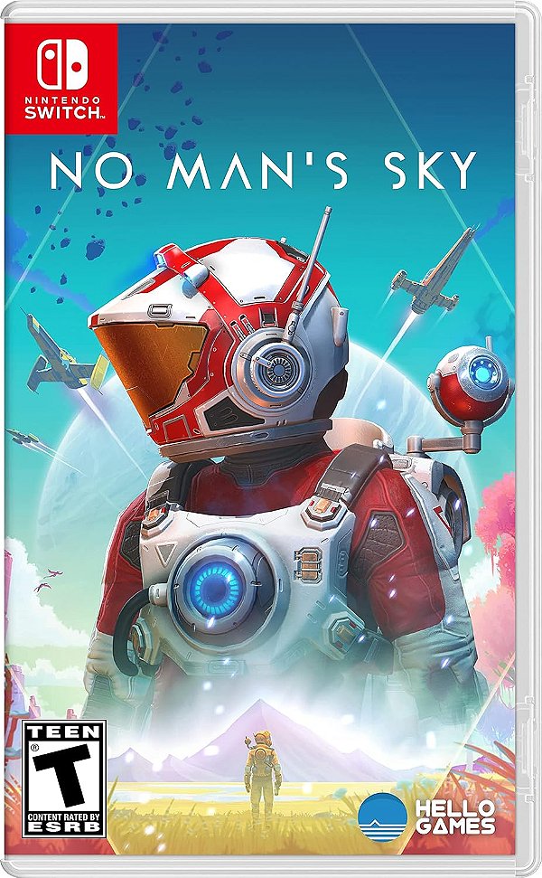 No Mans Sky Switch Midia Fisica
