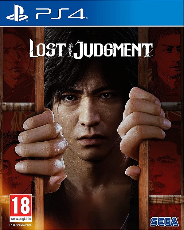 Lost Judgment PS4 Midia Fisica
