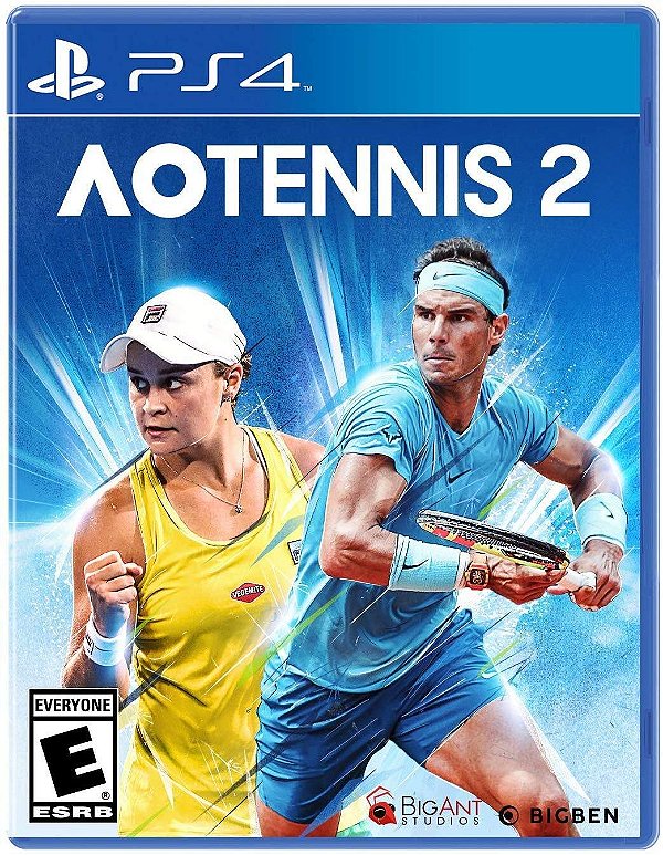AO Tennis 2 PS4 Midia Fisica