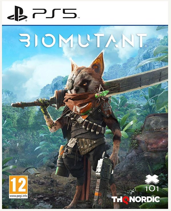 Biomutant PS5 Midia Fisica