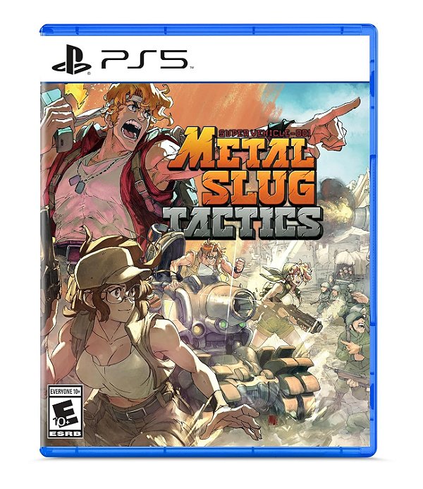 Metal Slug Tactics PS5 Midia Fisica